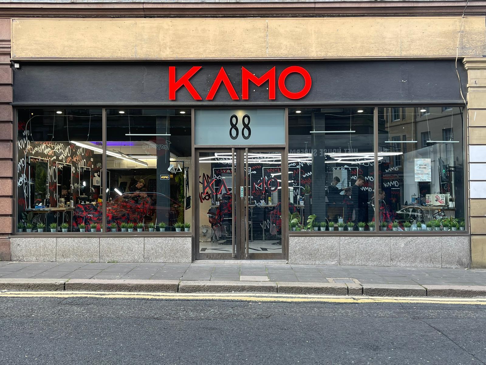 KAMO Barbers Newcastle