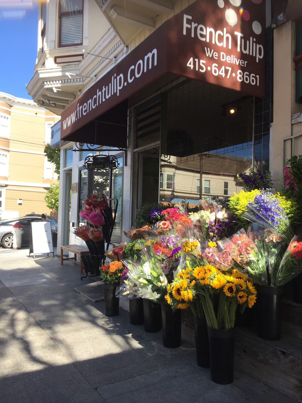 French Tulip Flower Shop: Google Places image 1