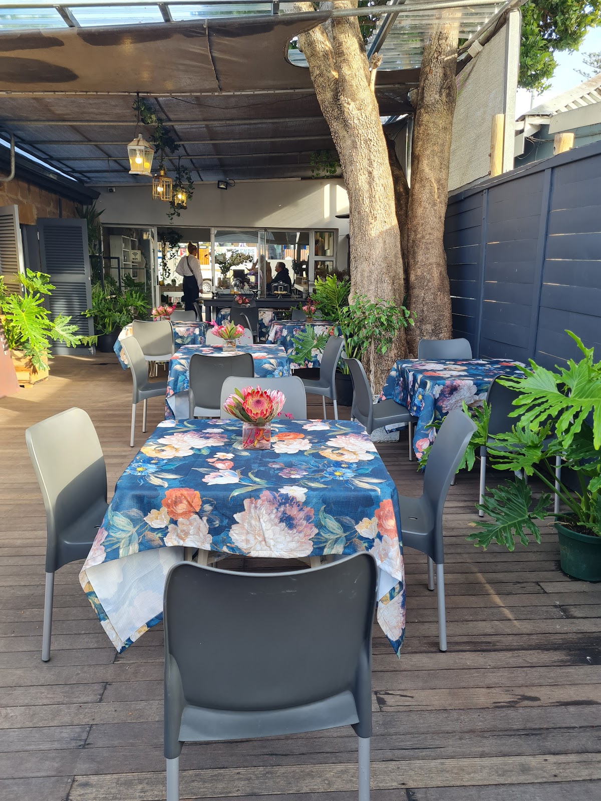 The Coffee Club restaurant in Mossel Bay, Garden Route