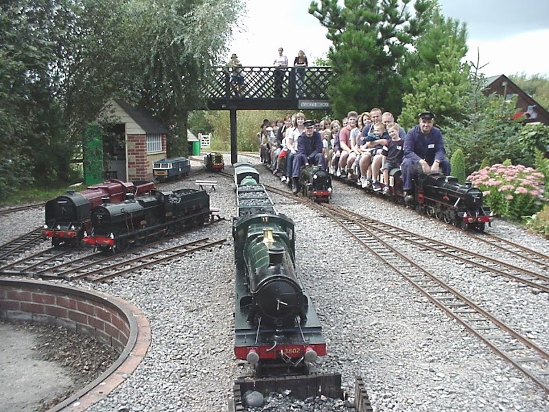 Eastbourne Miniature Steam Railway