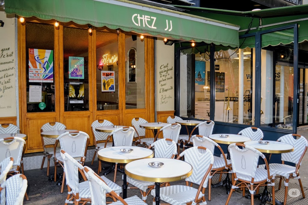 Chez JJ, vue extérieure