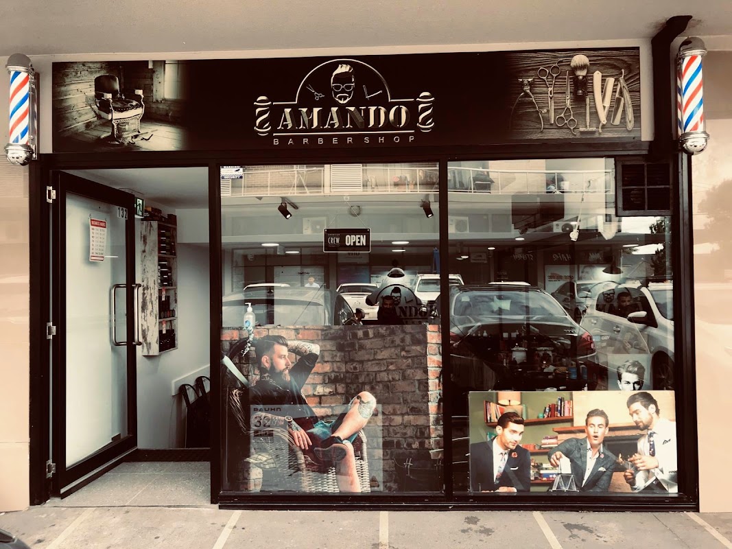 Amando Barber Shop photo 1