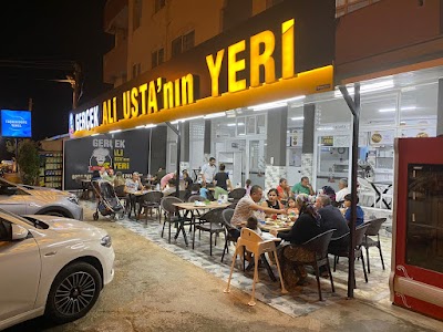 Taşucu Gerçek Ali Usta - Restoran