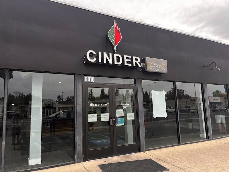 Video tour of Cinder Cannabis North Spokane retail environment
