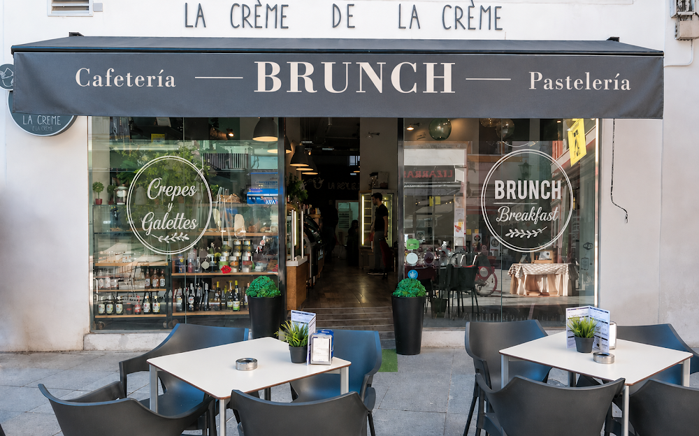 LA CRÈME DE LA CRÈME Breakfast & Brunch Sevilla. Crepes, Galettes, Gofres. fotoğraf 1