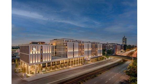 Munich Marriott Hotel City West, dog-friendly hotel in Munich