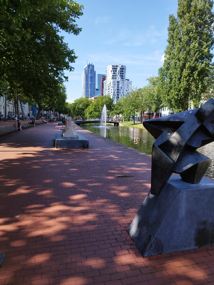 Beeldenroute Westersingel