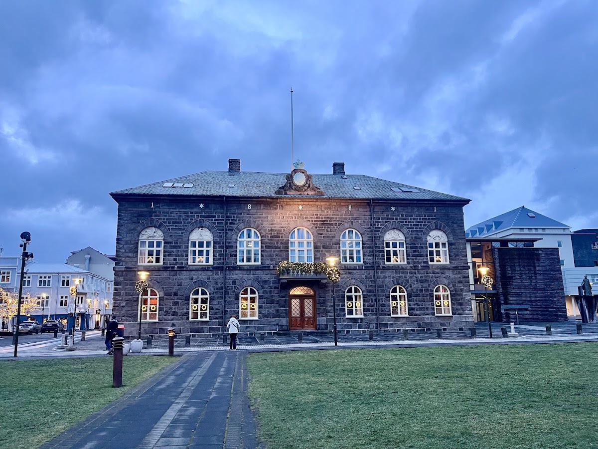 Alþingishúsið