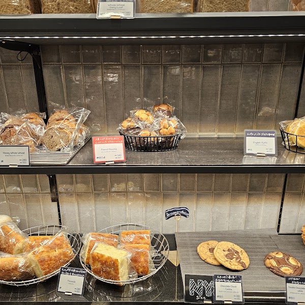 THE CITY BAKERY GinzaNovoの店内