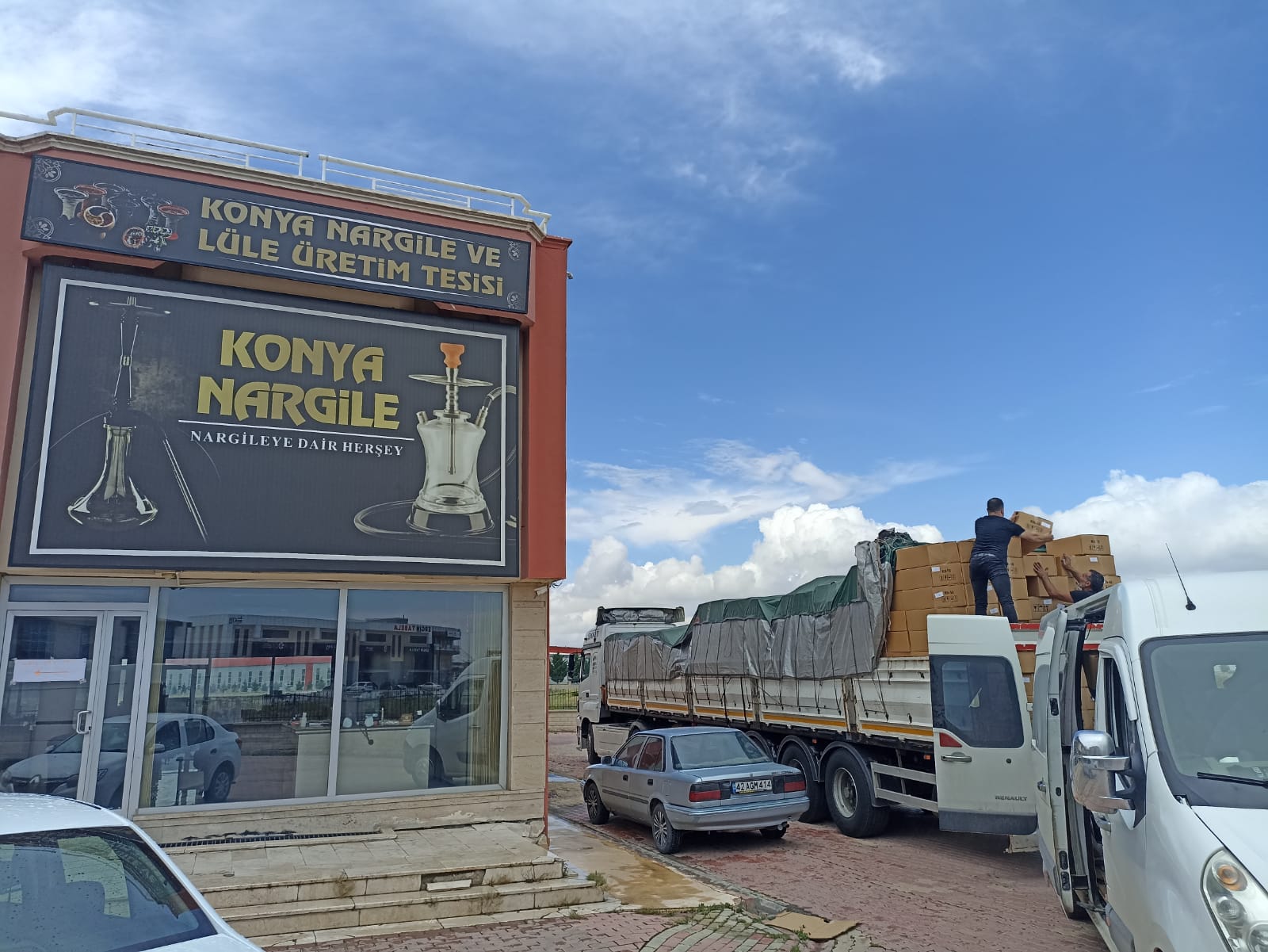KONYA NARGİLE ÜRETİM TESİSİ mekanı