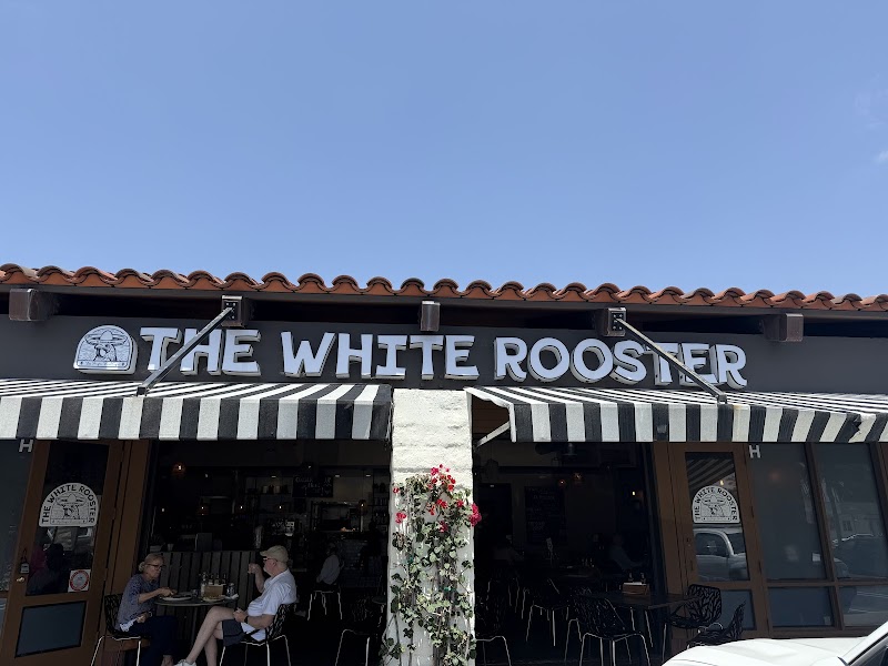 White Rooster