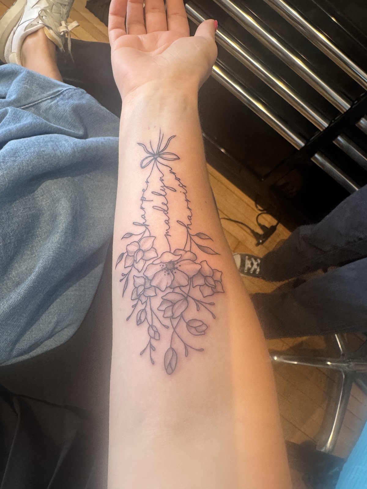 Ash & Olive Tattoo Parlour tattoo work — photo 3