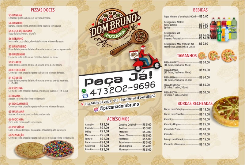 Foto de Pizzaria Dom Bruno