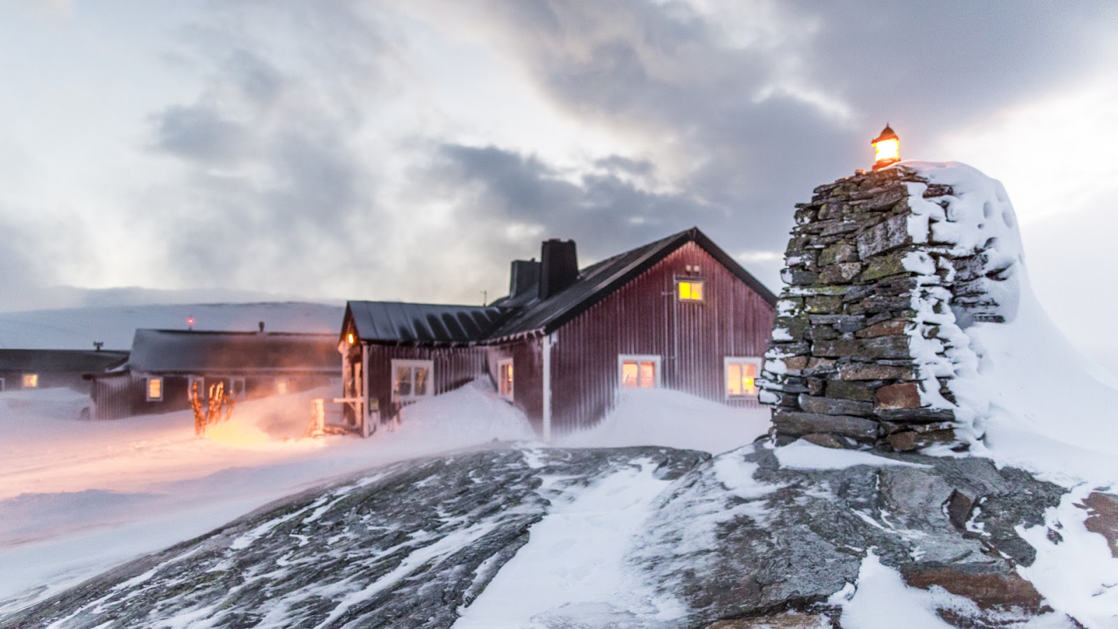 STF Blåhammaren Fjällstation