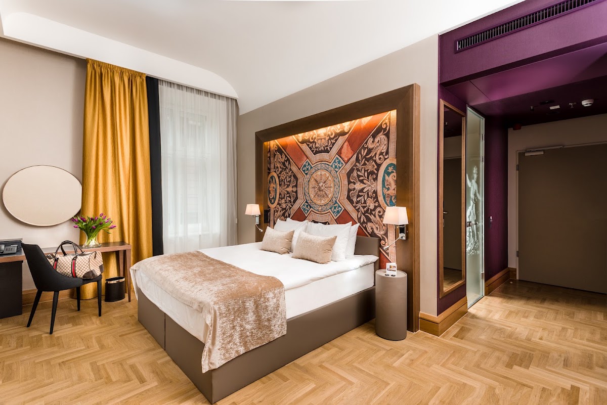 Hotel Moments Budapest, dog-friendly hotel