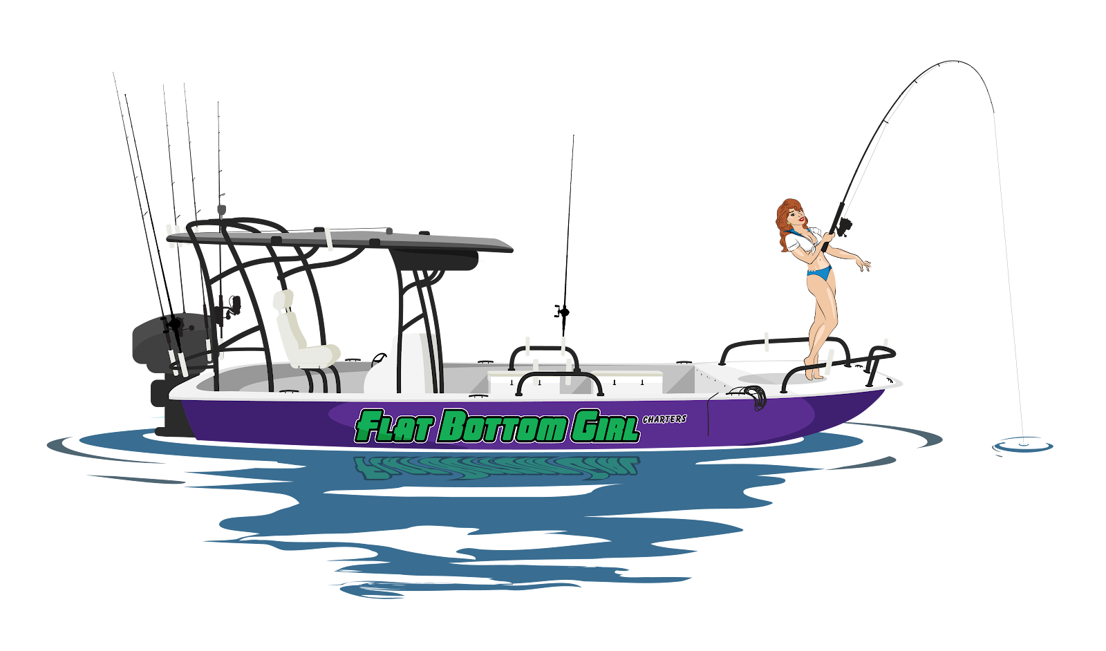 Flat Bottom Girl Charters