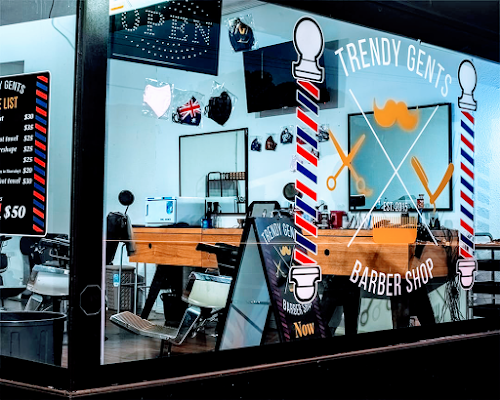 Trendy gents barber shop photo 3