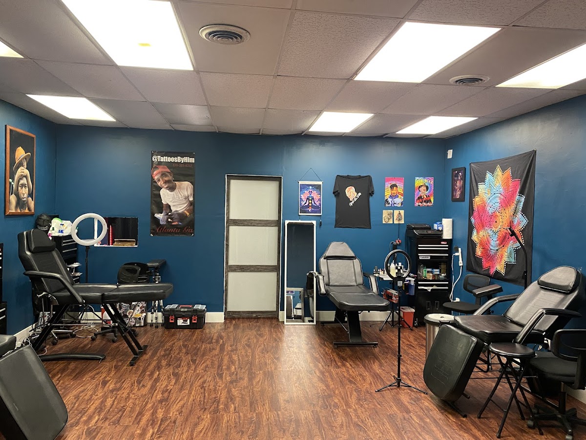 Ink Or Die Tattoos — tattoo studio near Decatur