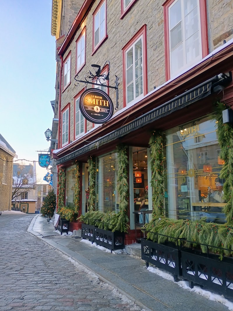 Café La Maison Smith Notre-Dame photo 2
