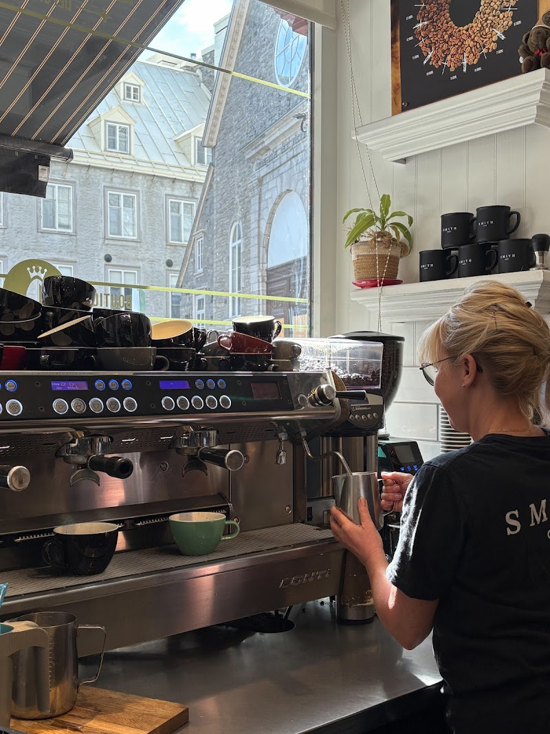 Café La Maison Smith Notre-Dame photo 4