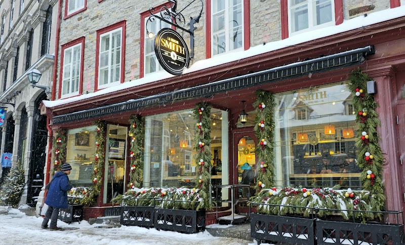 Café La Maison Smith Notre-Dame photo 2