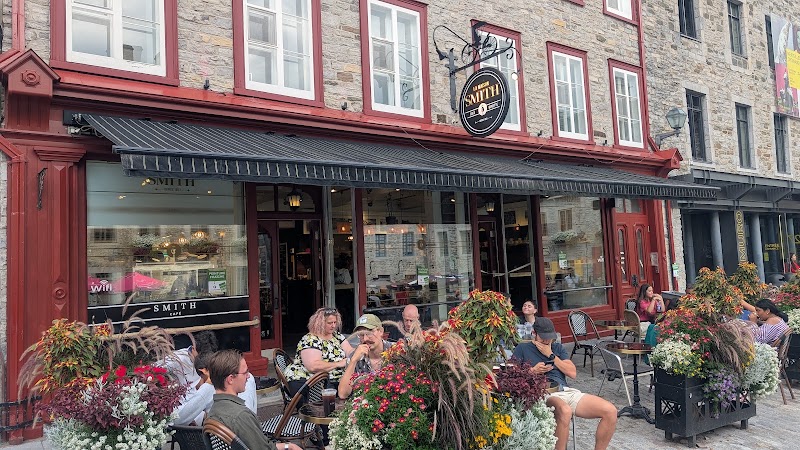 Café La Maison Smith Notre-Dame photo 2