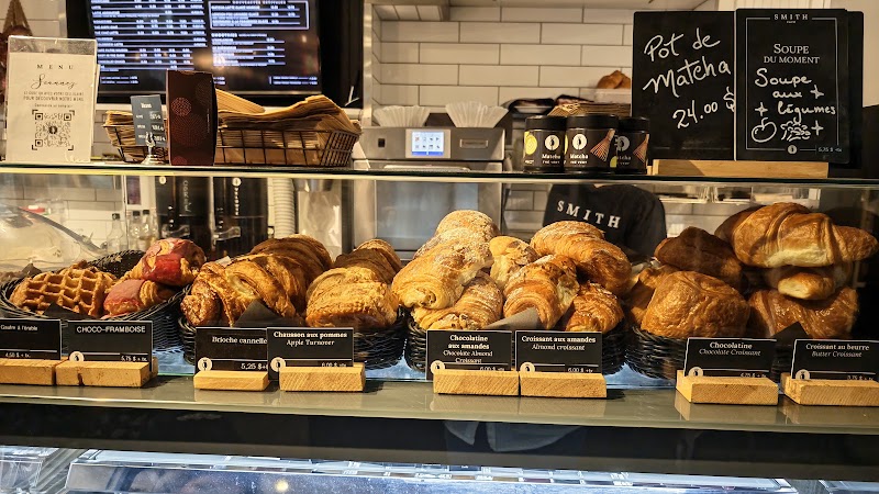 Café La Maison Smith Notre-Dame photo 2