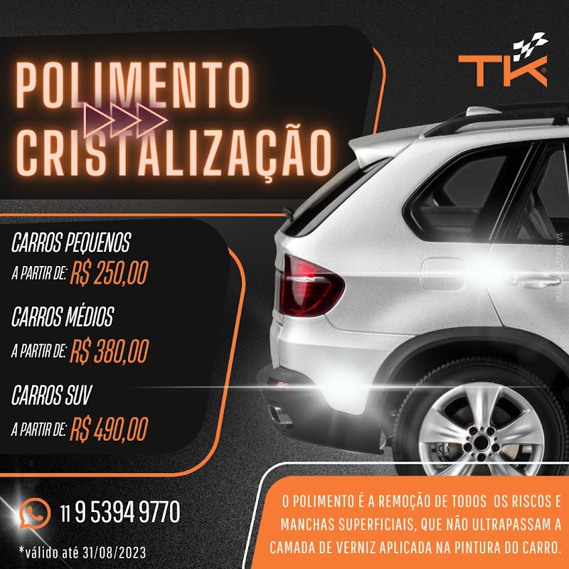 Foto de TKGARAGE FUNILARIA E MECÂNICA