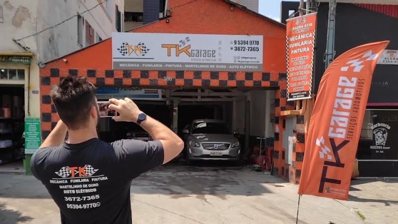 Foto de TKGARAGE FUNILARIA E MECÂNICA