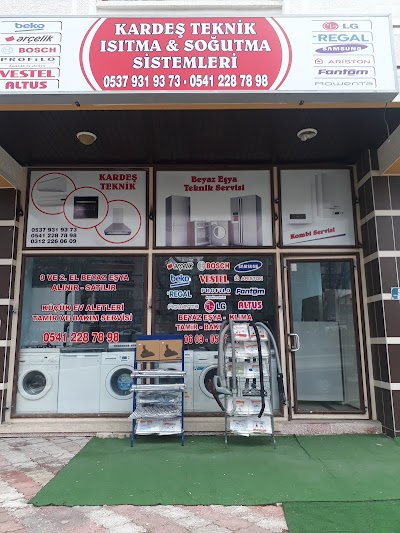 Teknik servis ısıtma soğutma ve Beyaz eşya - Beyaz Eşya Servisi