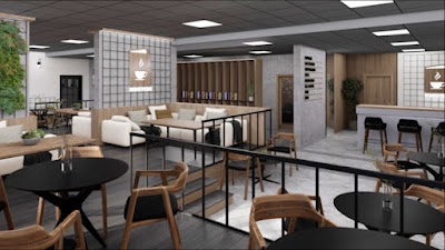 Biblioteka cocktail restobar