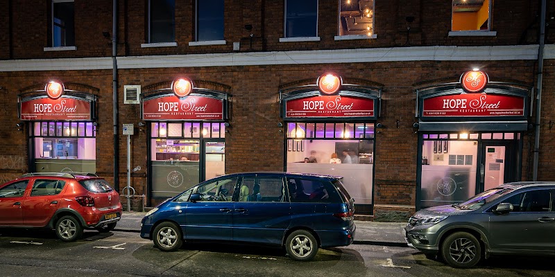 Hope Street Restaurant Belfast