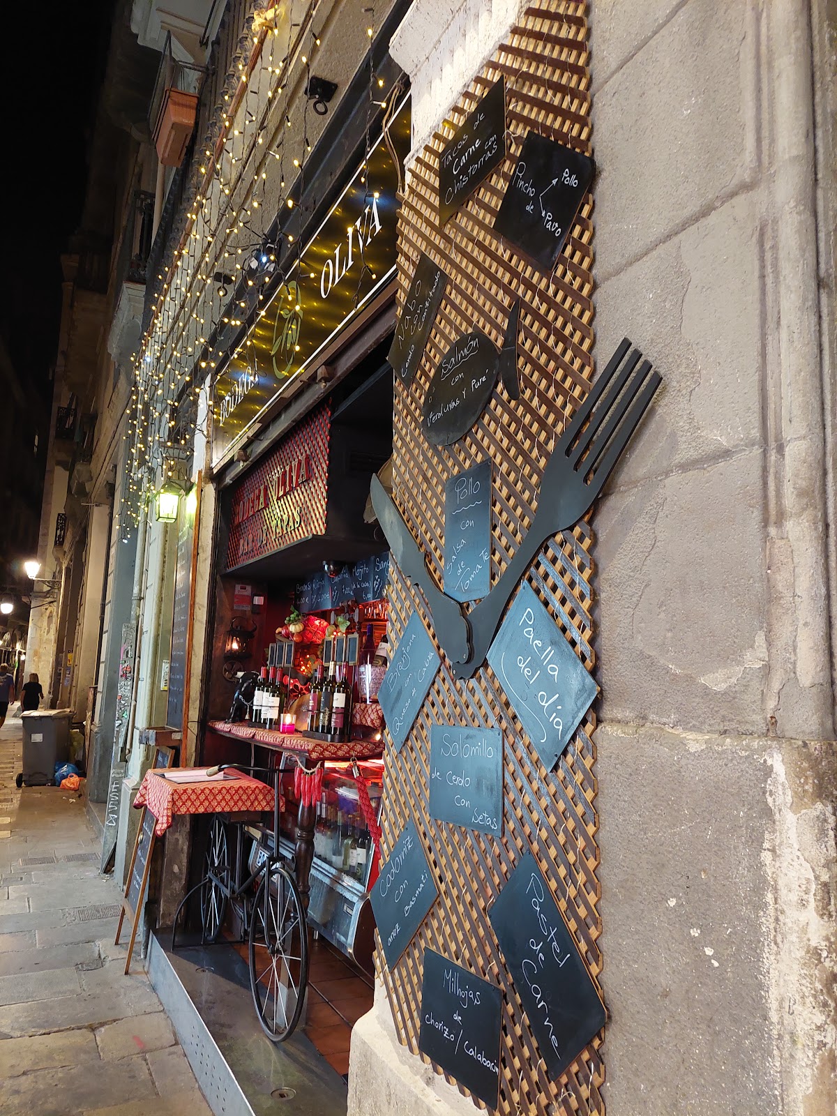 BODEGA OLIVA in barcelona