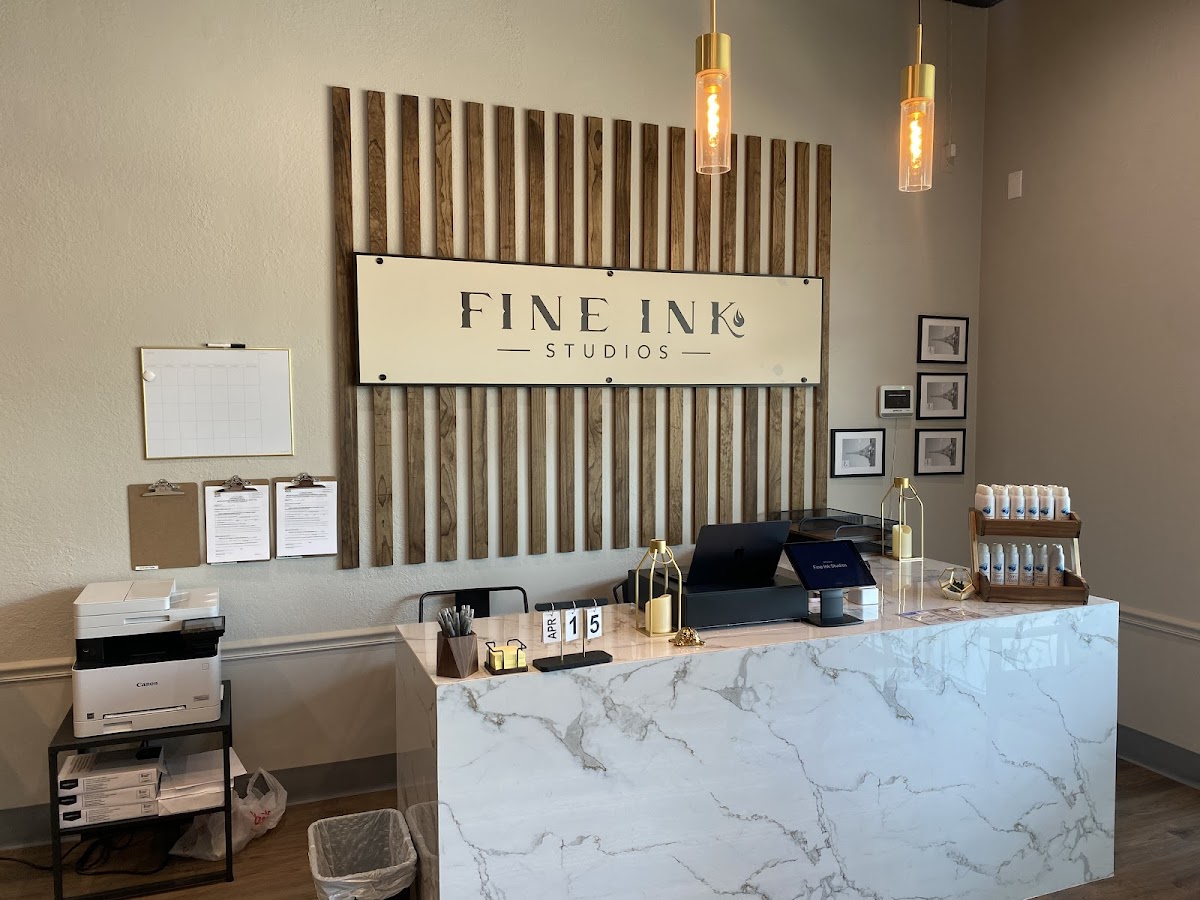 Fine Ink Studios Tattoos — tattoo studio near Wesley Chapel