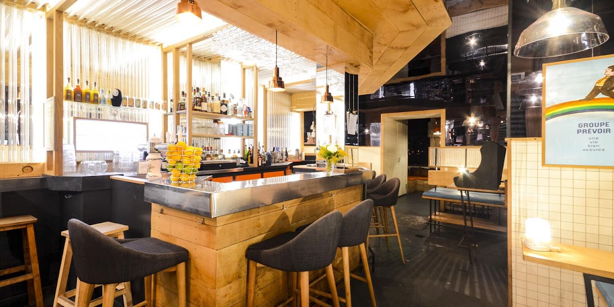 RPR Le Repaire de Charonne, vue extérieure