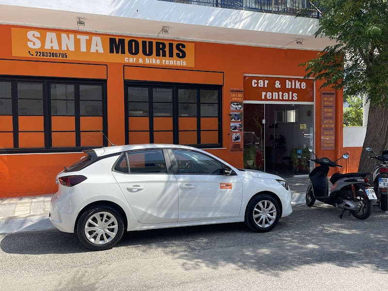 Santamouris Car & Bike Rentals
