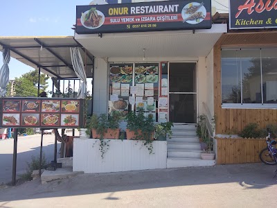 ONUR RESTAURANT - Restoran - Pamukkale