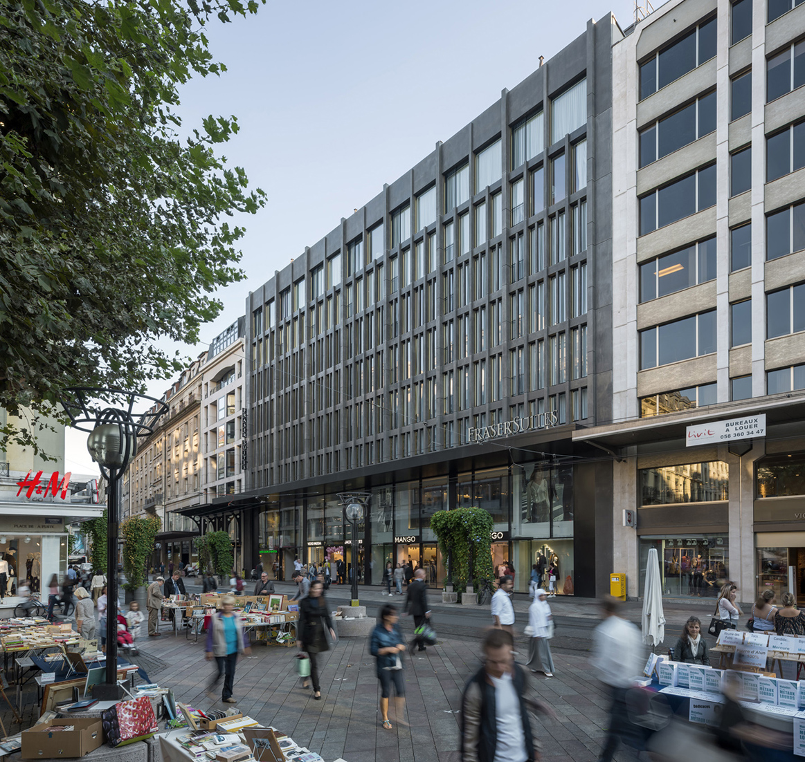 Fraser Suites Geneva, dog-friendly hotel in Geneva