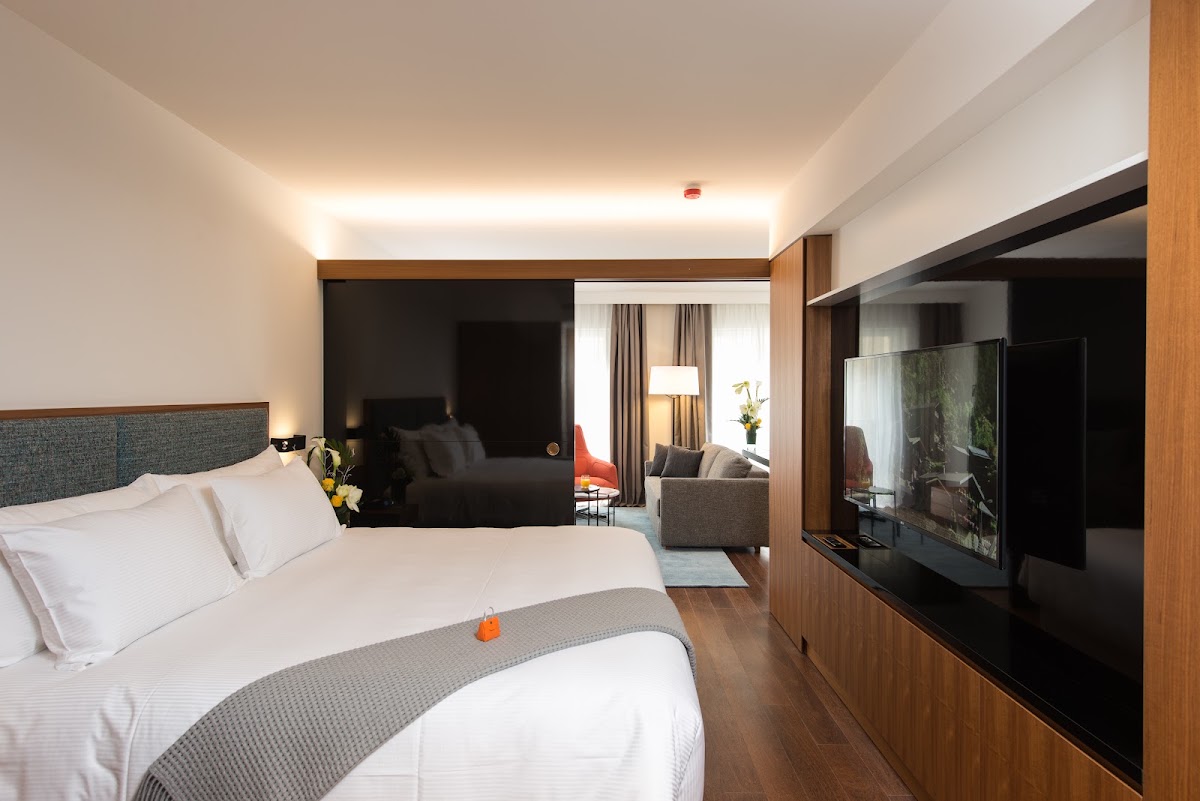 Fraser Suites Geneva, dog-friendly hotel