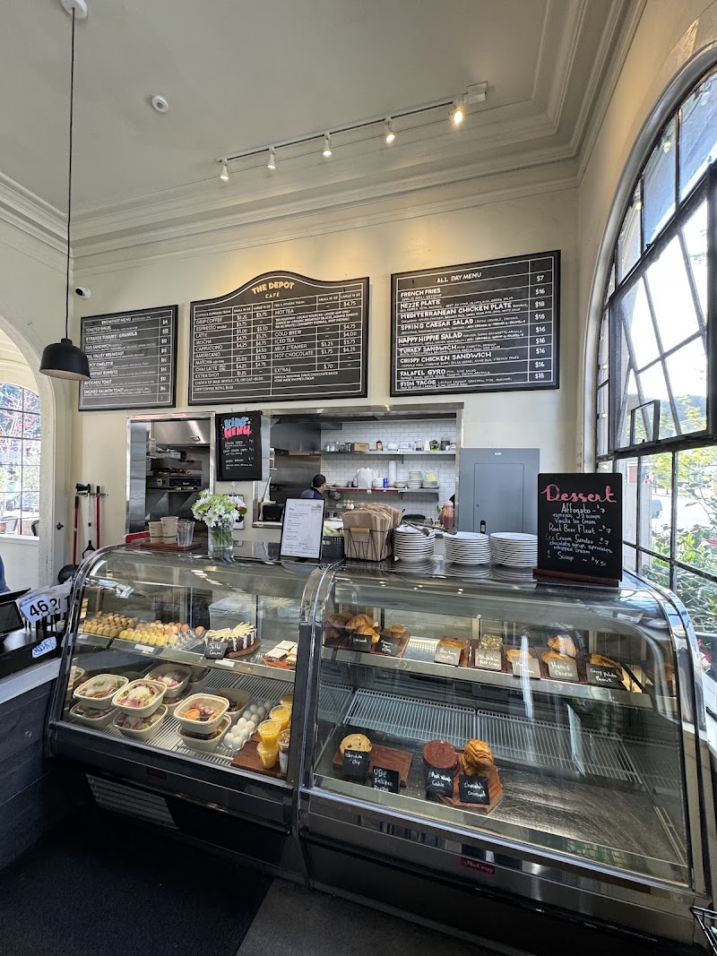 The Depot Cafe and Bookstore photo 4