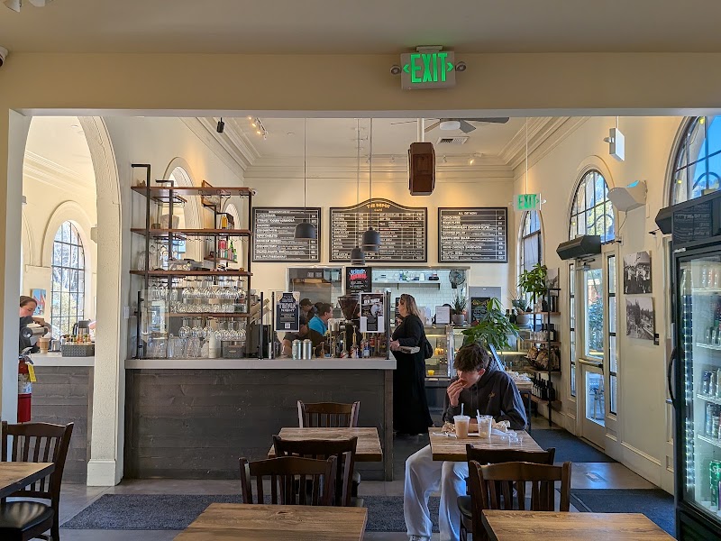 The Depot Cafe and Bookstore photo 4