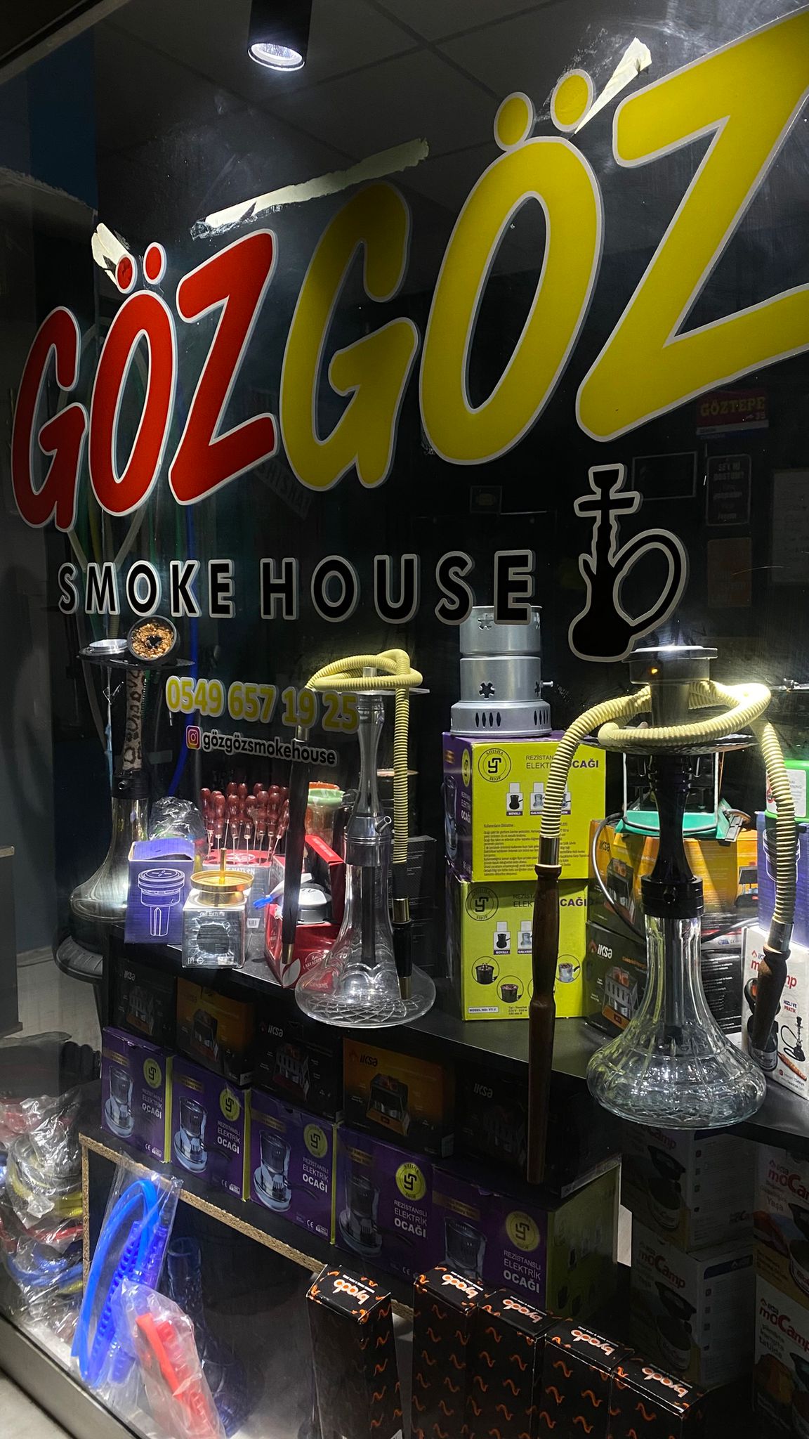 GözGöz Smoke House mekanı