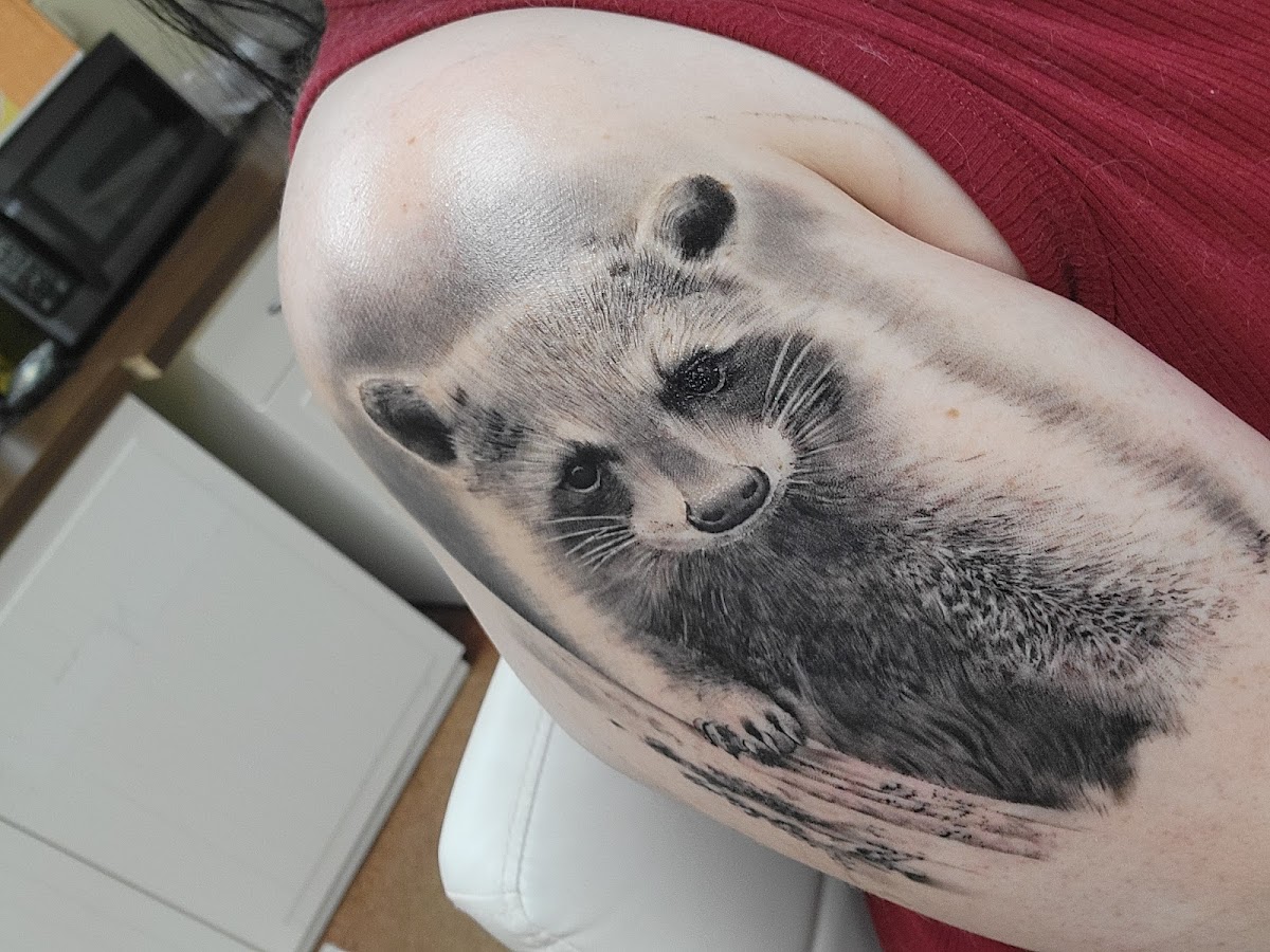 Blackwater Studios tattoo work — photo 2
