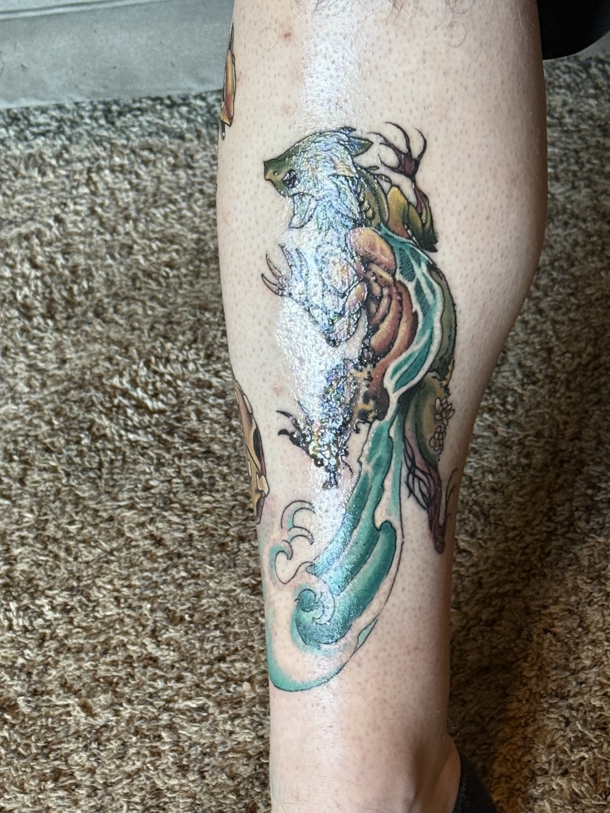 Blackwater Studios tattoo work — photo 3