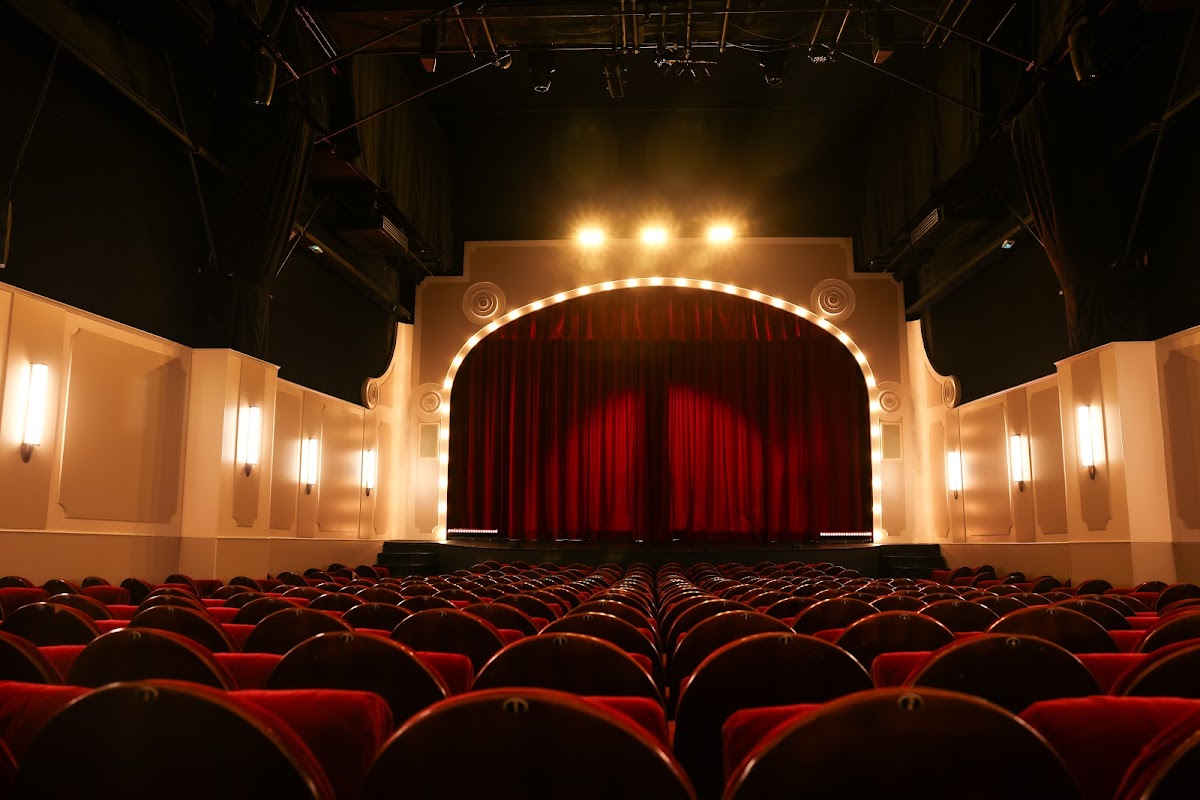 Palais des Glaces, vue extérieure