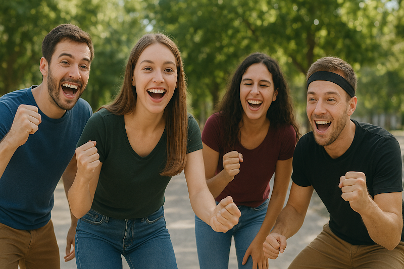 Monkey Donkey - Gymkanas Madrid