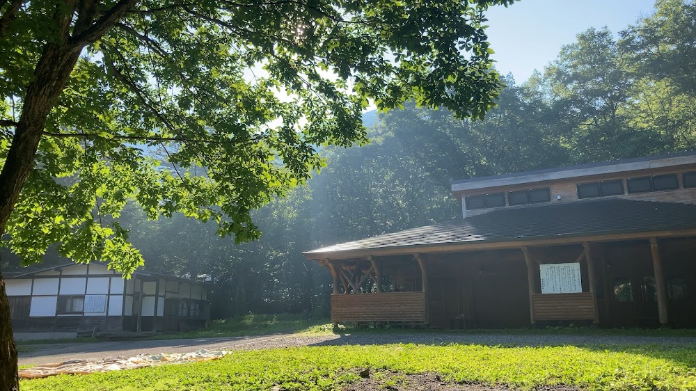 平湯キャンプ場