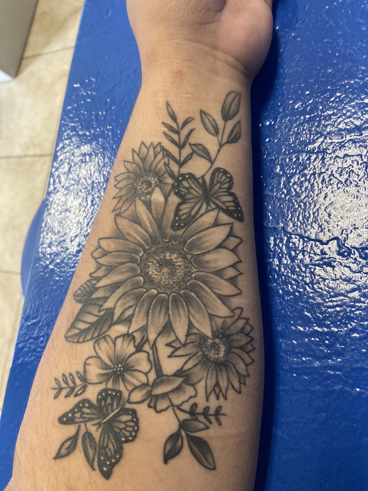 Dark Side of the Moon Tattoos tattoo work — photo 2