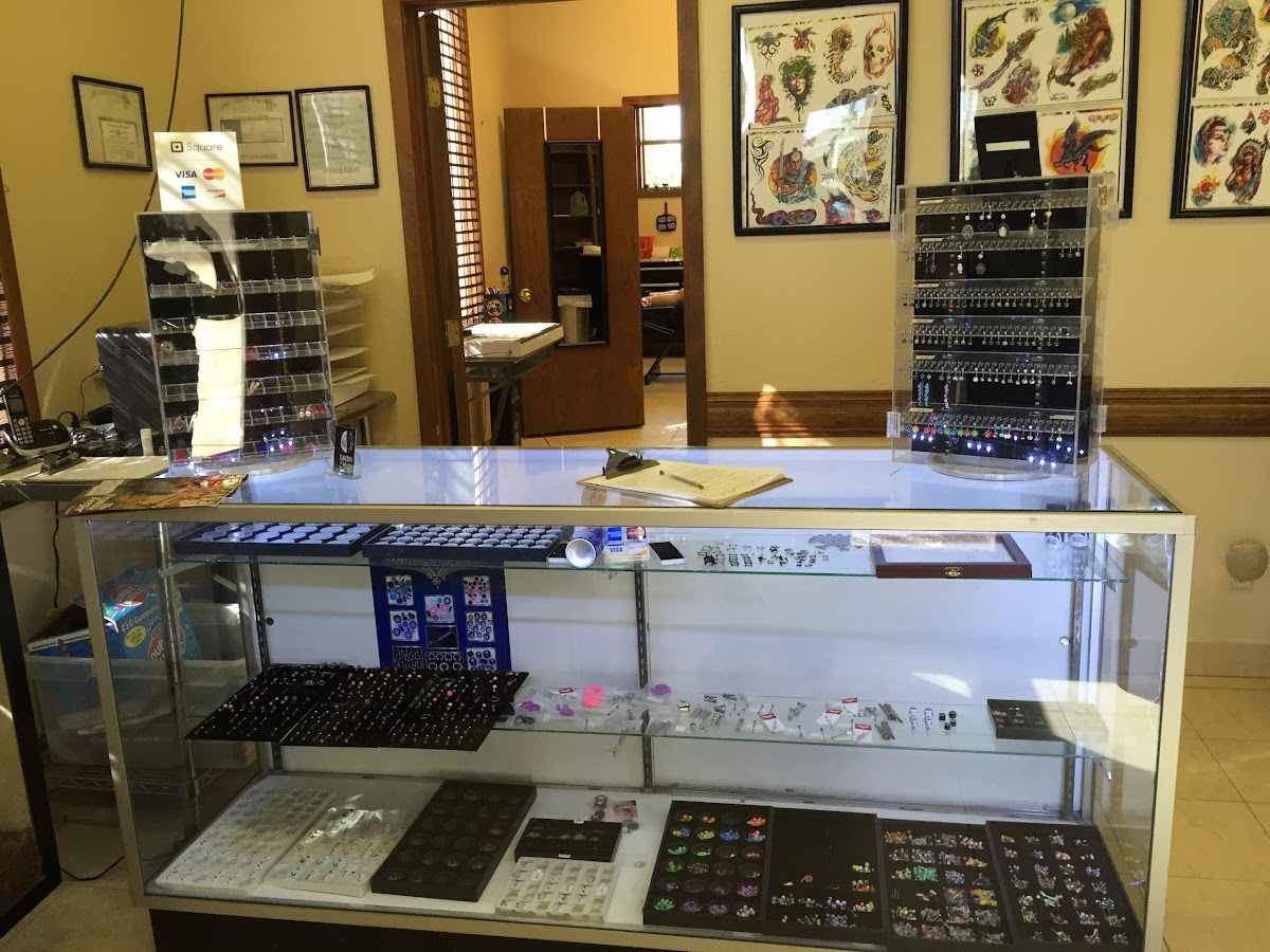 Dark Side of the Moon Tattoos — tattoo studio near Brownsville