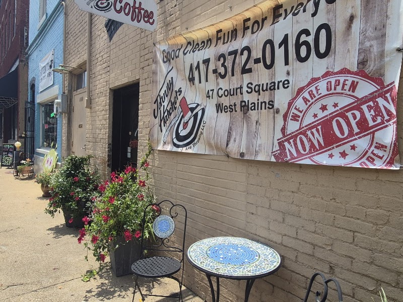 Johnny Hatchets Axe Throwing & Coffee House photo 1